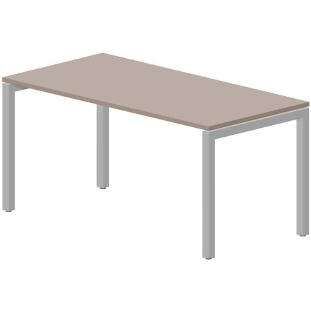 Стол письменный Polo PENS168TRAL (тортора/алюминевый, 1580х780х750 мм)