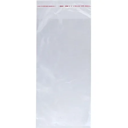 Пакет БОПП 9х20 см 20 мкм (200 штук в упаковке) Пакет БОПП 9х20 см 20 мкм (200 штук в упаковке)