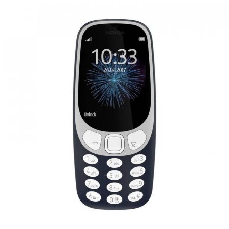 Мобильный телефон Nokia 3310 DS TA-1030 синий (A00028099)