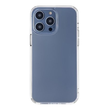 Чехол-накладка uBear Real Case для Apple iPhone 14 Pro Max прозрачный  (CS166TT67PRL-I22)