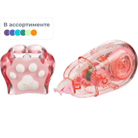 Корректирующая лента M&G Lovely Kitty ACT75172 5 мм x 6 м