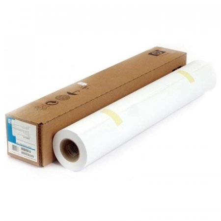 Бумага широкоформатная HP Bright White InkJet (90 г/кв.м, длина 91 м, ширина 914 мм, диаметр втулки 50.8 мм, C6810A)