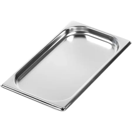 Гастроёмкость GN 1/3 32.5х17.6х2 см 0.75 л нержавеющая сталь