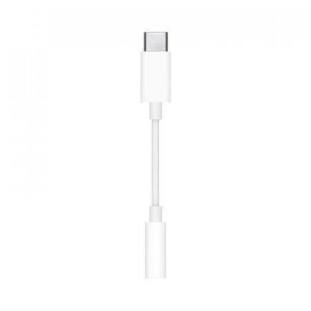 Адаптер Apple USB Type-C - 3.5 мм mini jack (MU7E2ZM/A)