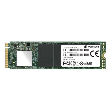 SSD накопитель Transcend MTE110S 256 ГБ (TS256GMTE110S) SSD накопитель Transcend MTE110S 256 ГБ (TS256GMTE110S)