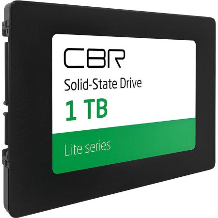SSD накопитель CBR Lite 1 ТБ (SSD-001TB-2.5-LT22)
