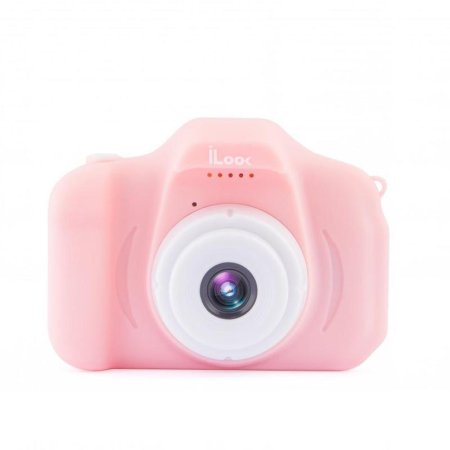 Фотоаппарат Rekam iLook K330i розовый