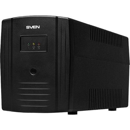 Источник бесперебойного питания Sven Pro 1000 с батареей в комплекте  (SV-013868)