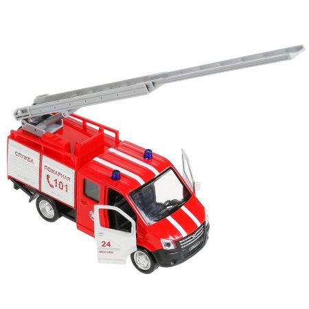 Машинка Пожарная Газель 15 см