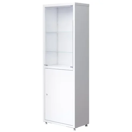 Шкаф медицинский ШМ-01 МСК-646.02/06 (белый, 570х320х1655 мм)