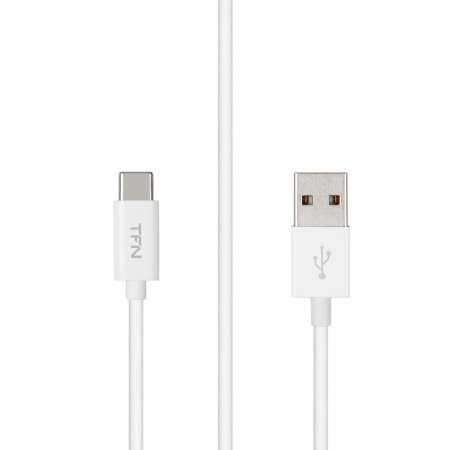 Кабель TFN USB A - USB Type-C 1 метр (TFN-CUSBCUSB1MTPWH)