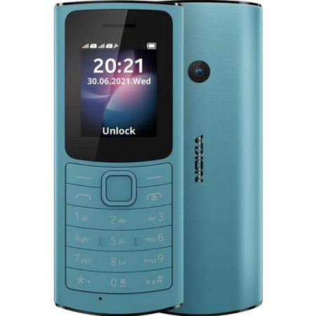 Мобильный телефон Nokia 110 4G TA-1543 DS синий (1GF018MPE1C01)