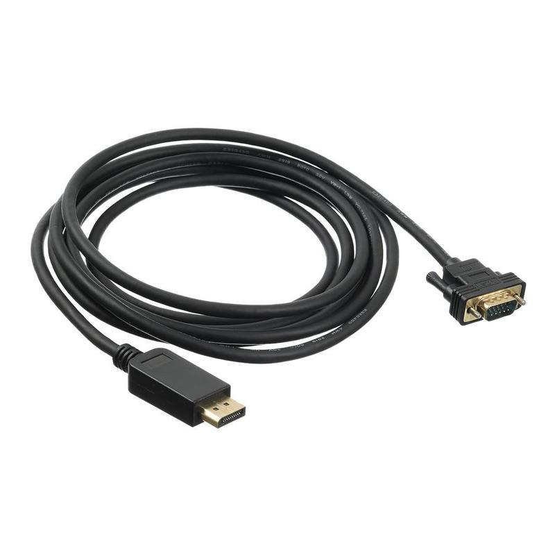 Кабель Ningbo DISPLAYPORT 3м. Кабель dell 470-ABEO. Buro BHP DPP/HDMI-3. Кабель DISPLAYPORT - VGA 3м <>.