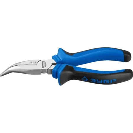 Тонкогубцы изогнутые ЗУБР ПРОФЕССИОНАЛ, 160 мм (2201-4-16_z02)