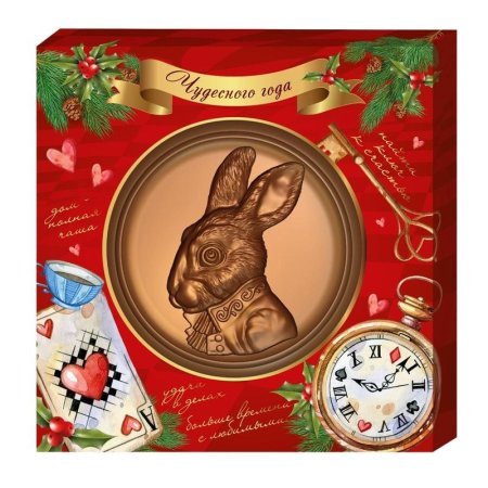 Шоколад Подарочный Aztec кондитерская глазурь Кролик Волшебство 35 г