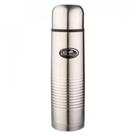 Термос Biostal 1 л металлик