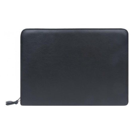 Папка деловая Alliance из искусственной кожи черного цвета