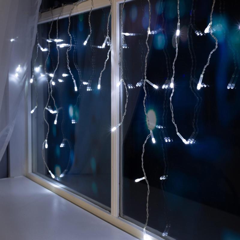 Гирлянда светодиодная Бахрома Гирлянда светодиодная Бахрома