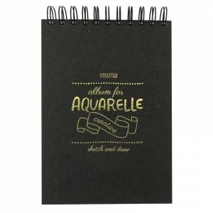 Альбом для рисования акварелью Kroyter Aquarelle 145х240 мм 40 листов