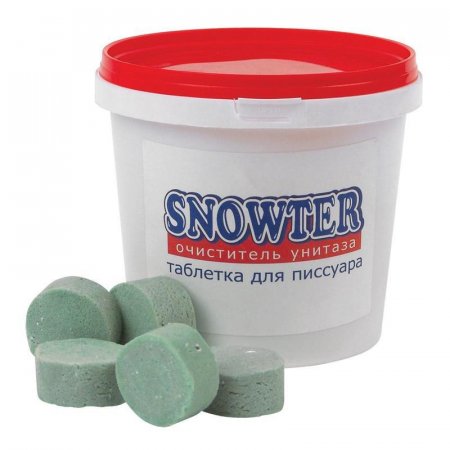 Таблетки для писсуаров Snowter (1 кг)