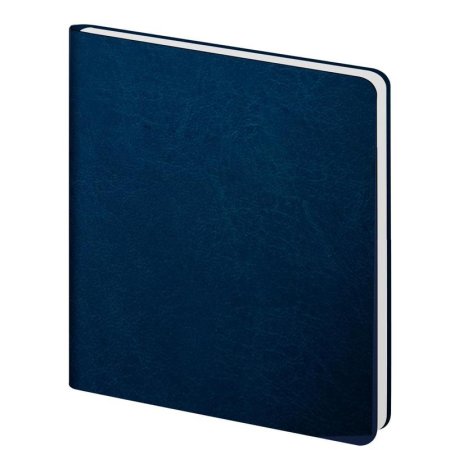 Ежедневник недатированный Lamark Sigma Flex искусственная кожа А6+ 128  листов синий (125х170 мм)