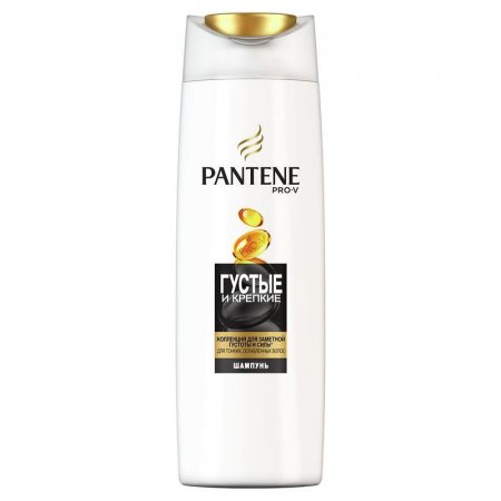 Шампунь Pantene Густые и крепкие для тонких и ослабленных волос 400 мл