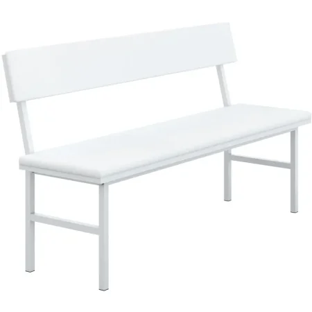 Банкетка НУМЛ-МСК БЛ/МСК-208 белая (винилискожа)