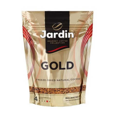 Кофе растворимый Jardin Gold 240 г (пакет)