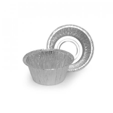 Форма алюминиевая круглая Горница 402-726 130 мл (35x86x86 мм, 100 штук в упаковке)
