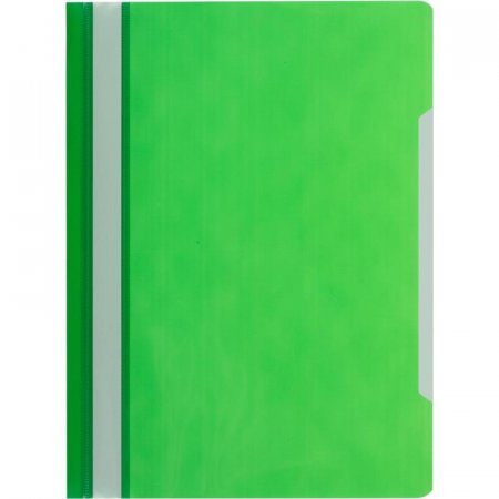 Папка-скоросшиватель Attache Economy A4 зеленая (10 штук в упаковке)