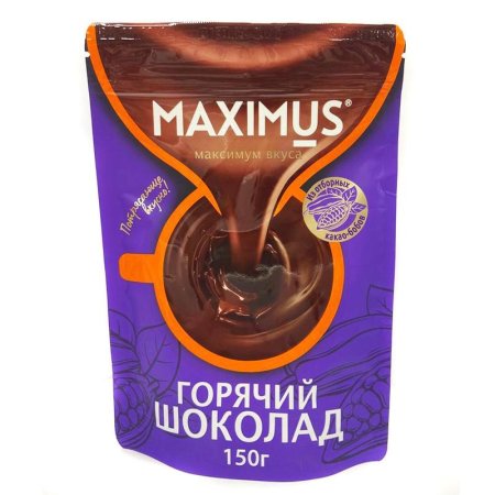 Какао подарочное Maximus Горячий шоколад 150 г