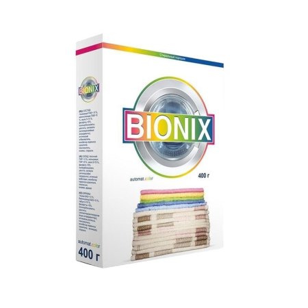 Порошок стиральный автомат Bionix Color 400 г
