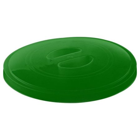 Крышка для ведра Элластик-Пласт пластиковая зеленая