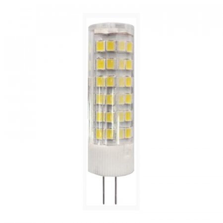 Лампа светодиодная ЭРА LED 7 Вт G4 капсульная 2700 К теплый белый свет