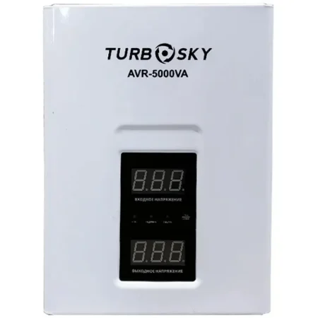 Стабилизатор напряжения Turbosky AVR-5000VA