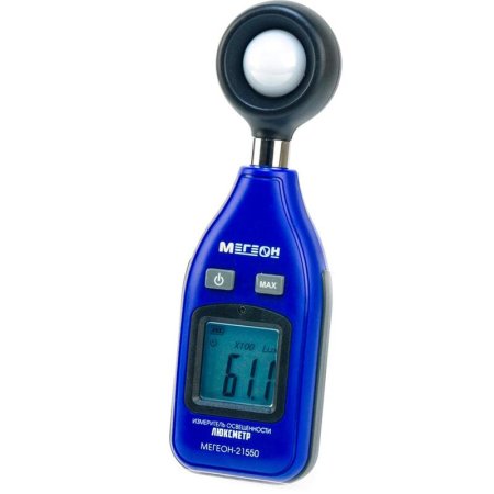 Люксметр (измеритель освещенности) Мегеон 21550 (4498) Люксметр (измеритель освещенности) Мегеон 21550 (4498)