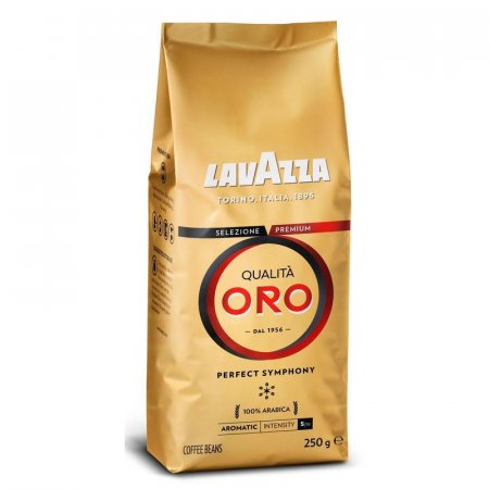 Кофе в зернах Lavazza Oro 100% арабика 250 г