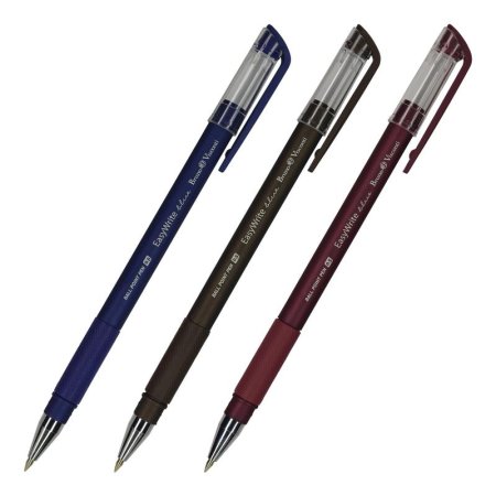 Ручка шариковая неавтоматическая Bruno Visconti EasyWrite Original цвет  чернил синий цвет корпуса в ассортименте (толщина линии 0.4 мм)