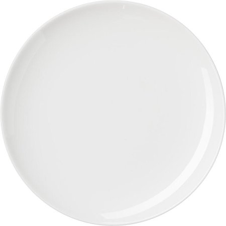 Тарелка десертная фарфор KunstWerk диаметр 175 мм белая 6 штук в  упаковке (артикул производителя 03010413)