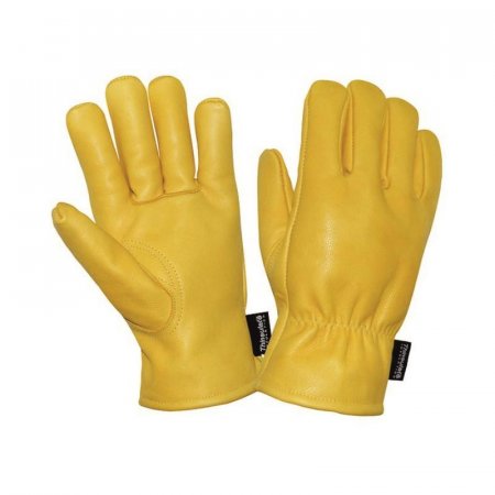 Перчатки рабочие Диггер кожаные (размер 10.5, XL)