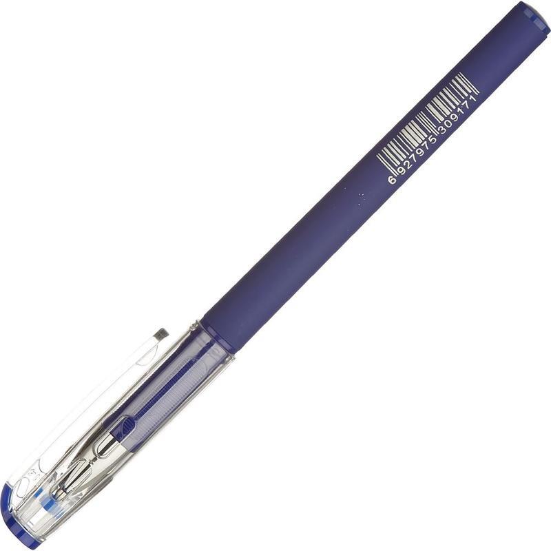 Ручка гелевая attache синяя
