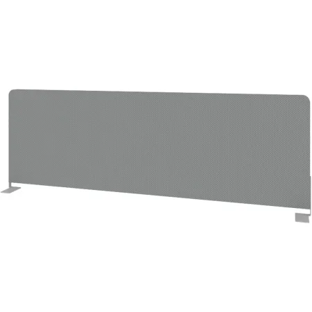 Экран к столу Metal System Style Б.ТЭКР-120 с креплением боковой (серый, 1200х28х390 мм)