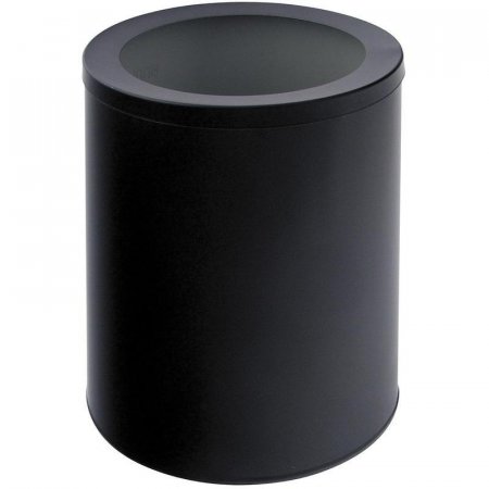 Корзина для мусора Титан N60 (16л, металлическая, черная)