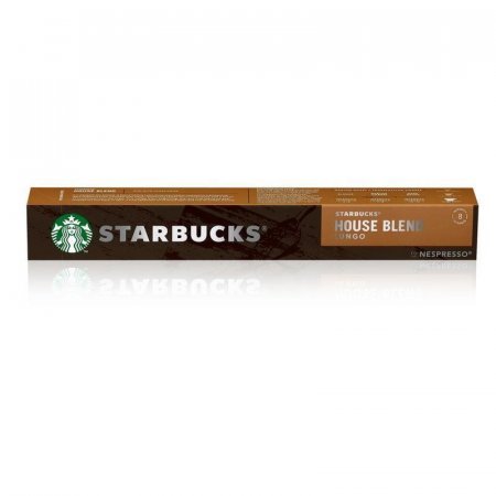 Кофе в капсулах для кофемашин Starbucks House Blend (10 штук в упаковке)