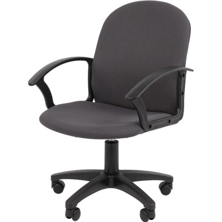 Кресло для руководителя Easy Chair 326 TC серое (ткань, пластик)