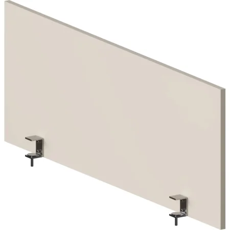 Экран к столу Комус Мебель (Easy to lead) Easy One с креплением  фронтальный (кашемир, 1200x18х450 мм)