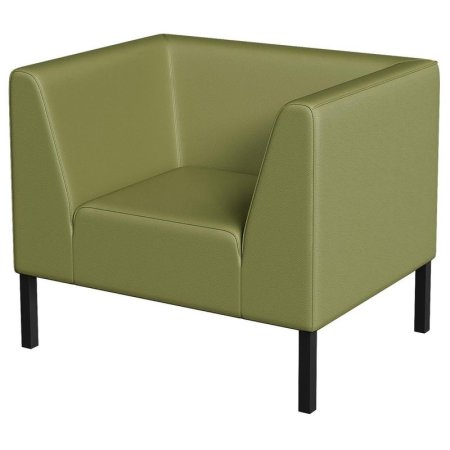Кресло Bonus светло-зеленое (искусственная кожа)
