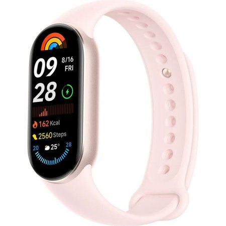 Фитнес-браслет Xiaomi Smart Band 9 розовый (BHR8345GL)