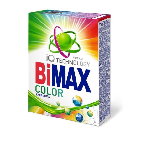 Порошок стиральный автомат BiMax Color Сила Цвета 400 г
