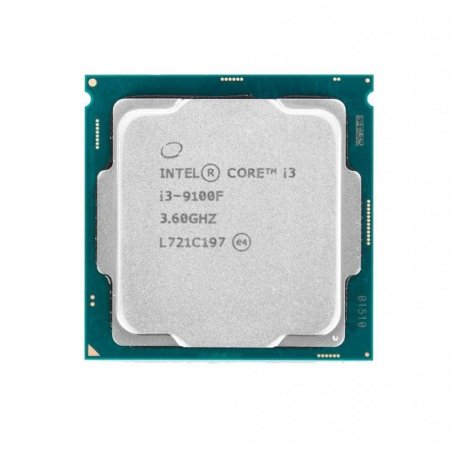 Процессор Intel Core I3-9100F OEM (CM8068403358820 S RF6N)